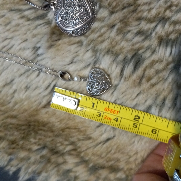 925 heart necklace - Picture 11 of 11